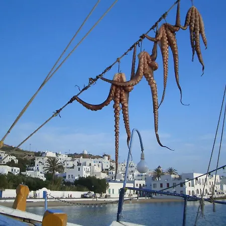 别墅 Exquisite Mykonos Cielo 2 Bedroom Private Pool And Outdoor Jacuzzi Panoramic Sea And Sunset View Gym Helipad Tennis Court , Fanari (Mykonos)